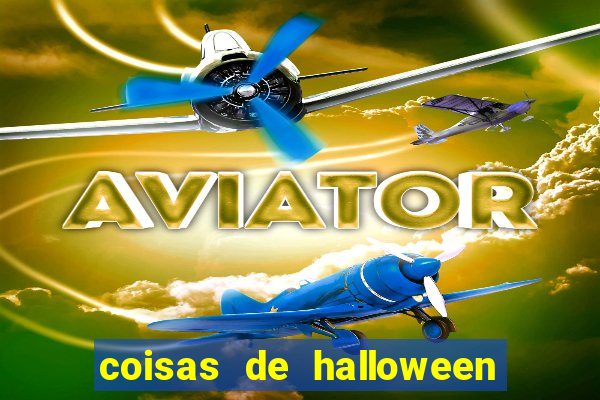 coisas de halloween com f